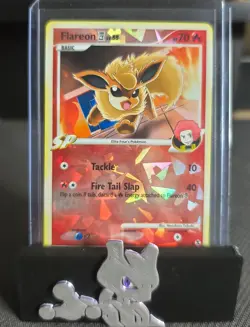 ??Flareon Cracked Ice #60/111 Rising Rivals Promo Rare Holo Pokemon Card TCG(LP) - Image 1