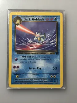 Dark Golduck 37/82 - Team Rocket - Pokemon Card - Near Mint (NM) - Image 4