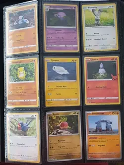 Lot of 31 Yuka Morii Pokemon Cards TCG - Image 3