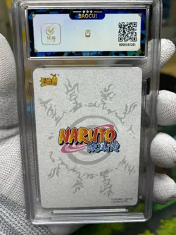 Uchiha Itachi - KaYou Naruto TCG CCG Trading Card NR-BP-006 CangKa 9.5 Gem Mint - Image 2
