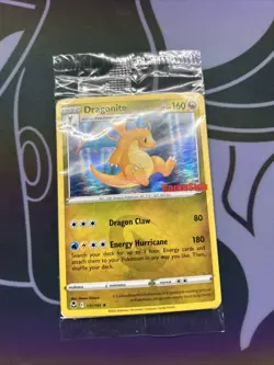 Pokemon Dragonite 131/195 Gamestop Exclusive Stamped Promo Sealed Pokemon Card - Image 1