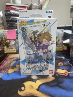 Bandai Digimon Starter Deck Cocytus Blue Card Game ST-2 English 811039034368 - Image 1