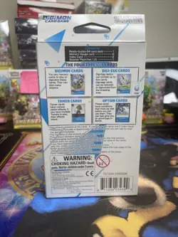 Bandai Digimon Starter Deck Cocytus Blue Card Game ST-2 English 811039034368 - Image 4