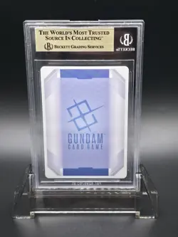 Gundam Card Game Japanese Wing Gundam Beta Alt Art. Beckett BGS 10 - Image 2
