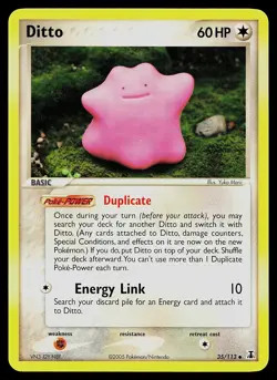 Pokemon Card - Ditto Delta Species 35/113 Uncommon - Image 1