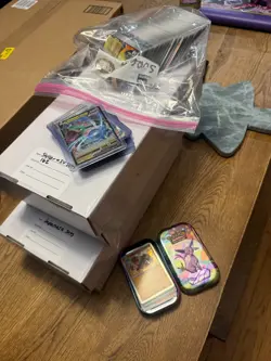 Bulk Pokemon Cards Lot, NM Condition, Local Pickup - Image 1