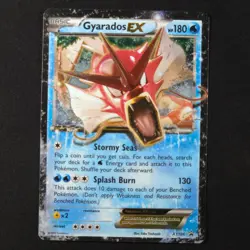 Gyarados EX XY106 - Black Star Promo - Pokemon Card - Image 1