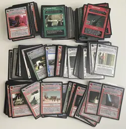 (Lot of 400+) Star Wars Customizable Card Game Bundle SWCCG Decipher Inc. - Image 1