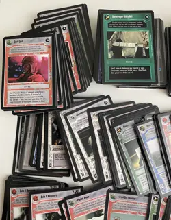 (Lot of 400+) Star Wars Customizable Card Game Bundle SWCCG Decipher Inc. - Image 2