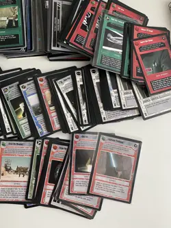 (Lot of 400+) Star Wars Customizable Card Game Bundle SWCCG Decipher Inc. - Image 3