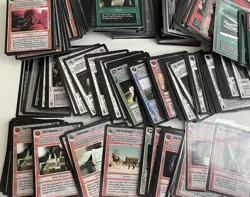 (Lot of 400+) Star Wars Customizable Card Game Bundle SWCCG Decipher Inc. - Image 4