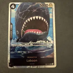 Laboon (SR) EB01-048 Memorial Collection One-Piece Card NM English - Image 1