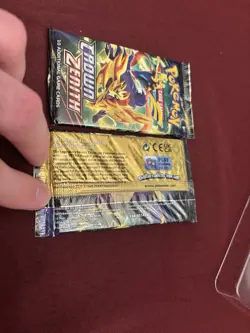 2 Pokemon TCG - Crown Zenith Booster Packs - 20 Cards Sword Shield NEW SEALED - Image 2