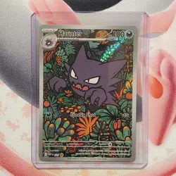 Haunter 027 Promo + Mega Gengar ex 056/094 - Box Fresh - Pokemon Card Lot #923 - Image 2