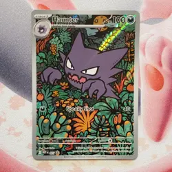 Haunter 027 Promo + Mega Gengar ex 056/094 - Box Fresh - Pokemon Card Lot #923 - Image 3