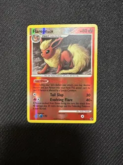 Flareon 19/111 Platinum Rising Rivals - Reverse Holo Pokemon Card - CLEAN CARD! - Image 1