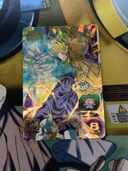 Dragon Ball Heroes H740 Vegito Trading Card Rare Limited - Image 1