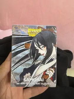 Dragon Shield Samurai Standard Size Card Protection by Yumeko - Image 1