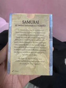 Dragon Shield Samurai Standard Size Card Protection by Yumeko - Image 2