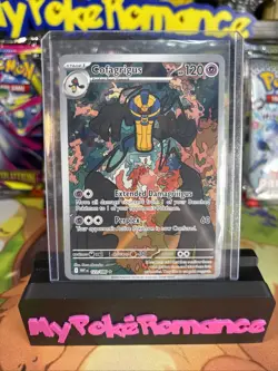 Pokemon TCG White Flare Cofagrigus 123/086 Holo Illustration Card NM Condition - Image 1