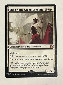 Elesh Norn, Grand Cenobite NM The List MTG - Image 1