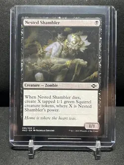 Nested Shambler - MTG Magic 2021 Modern Horizons 2 NM - Image 1