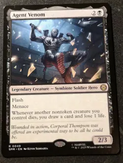 Agent Venom - SPM - MTG - EN - NM - 0049 - Image 1