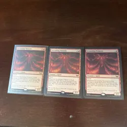 Magic MTG Screaming Nemesis DSK 0157 Foil Mythic - NM condition - Image 1