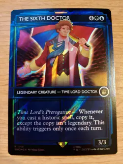 The Sixth Doctor (Extended) - 1148 (Doctor Who) - Near Mint NM - Surge - Image 1