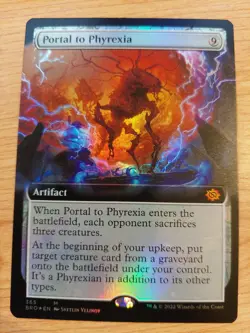 Portal to Phyrexia (Extended) - 365 (The Brothers' War) - NM - Foil - Image 1