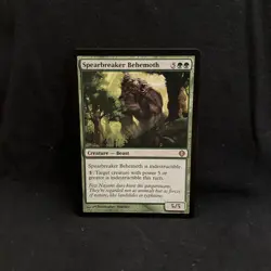 Spearbreaker Behemoth Shards Of Alara NM Pack Fresh Magic The Gathering | MTG - Image 1