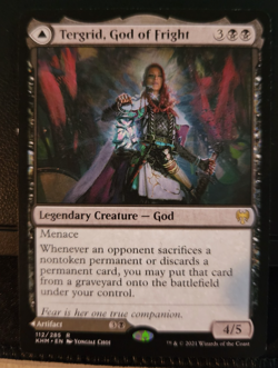 Tergrid, God of Fright Kaldheim Regular - Image 1
