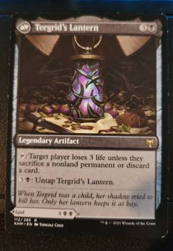 Tergrid, God of Fright Kaldheim Regular - Image 2