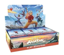 Play Booster Box Avatar: The Last Airbender TLA MTG PRESALE 11/14 - Image 1