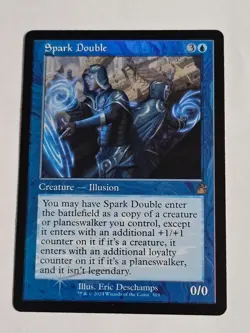 Spark Double (Retro Frame) Ravnica Remastered Foil - Image 1