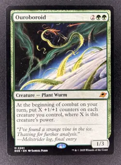 MTG Ouroboroid 0201 Edge of Eternities Mythic NM Magic The Gathering - Image 1