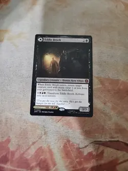 Eddie Brock Marvel's Spider-Man MTG NM - Image 1