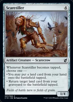 MTG - Scaretiller - Commander 2019 - NM, English Magic FLAT RATE SHIP - Image 1