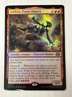 Ashling, Flame Dancer Modern Horizons 3 Foil - Image 2