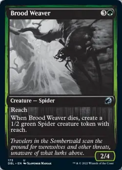 1x Brood Weaver NM Eng MTG - Innistrad: Double Feature - Image 1
