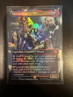 Vivi Ornitier (Borderless-FOIL) Final Fantasy, Never Played, NM - Image 2
