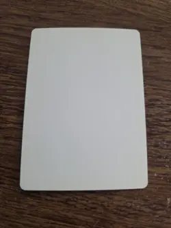 Fog Bank ARTIST PROOF Signed By Scott Kirschner Magic the Gathering - Image 2