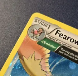 Fearow - HP - Black Star Promo HOLO Foil - Rare XY Series - #XY57 - Pokemon - Image 2