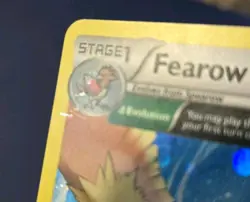 Fearow - HP - Black Star Promo HOLO Foil - Rare XY Series - #XY57 - Pokemon - Image 3