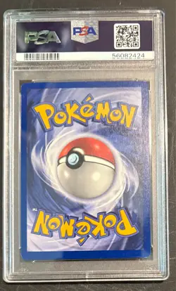 1999 Pokemon Jungle 1st Edition 49 Bellsprout PSA 9 - Image 2