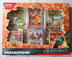 POKEMON Coffret collection Premium Dracaufeu Ex FR Neuf Scelle 820650556432 - Image 1