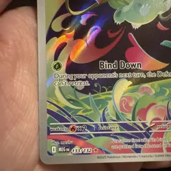Pokemon Mega Evolutions Bulbasaur 133/132 Illustration Rare Stamped Promo card - Image 4