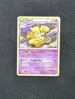 Hypno 23/123 Heartgold & Soulsilver Regular Pokemon TCG LP - Image 1