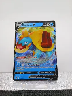 Pokemon Drednaw V 014/073 Ultra Rare Champion's Path - Image 1