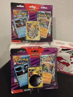 Pokemon TCG Lot Of (2), Articuno, Zapdos, Tyranitar, Blister 2 Pack (Sealed) - Image 1